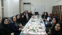 مراسم افطاری 