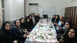 مراسم افطاری 