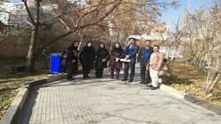 بازدید برد کاردرمانی از مرکز تحقیقات توانبخشی عصبی عضلانی