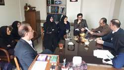 نشست شورای پژوهشی دانشکده توانبخشی