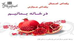 شب یلدای امسال را مجازی و بدون دورهمی برگزار کنیم