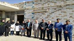 بازدید معاون محترم تحقیقات و فناوری وزارت بهداشت دکتر یونس پناهی از مرکز تحقیقات توانبخشی عصبی عضلانی 