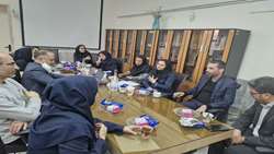 بازدید معاونت تحقیقات وفناوری دانشگاه از مرکز تحقیقات توانبخشی عصبی عضلانی