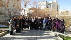 مراسم تودیع آقای محمد رضا نجاریان 