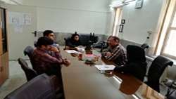 جلسه آموزشی دانشکده توانبخشی 