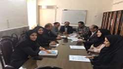تشکیل جلسه شورای پژوهشی دانشکده توانبخشی در تاریخ ٢٦/٢/٩٦ 