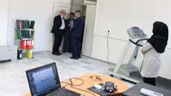 بازدید دکتر ملک زاده از پژوهشکده سلامت دانشگاه علوم پزشکی سمنان 