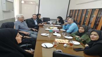 بازدید برد گروه فیزیوتراپی از مرکز تحقیقات توانبخشی عصبی عضلانی اردیبهشت 1402